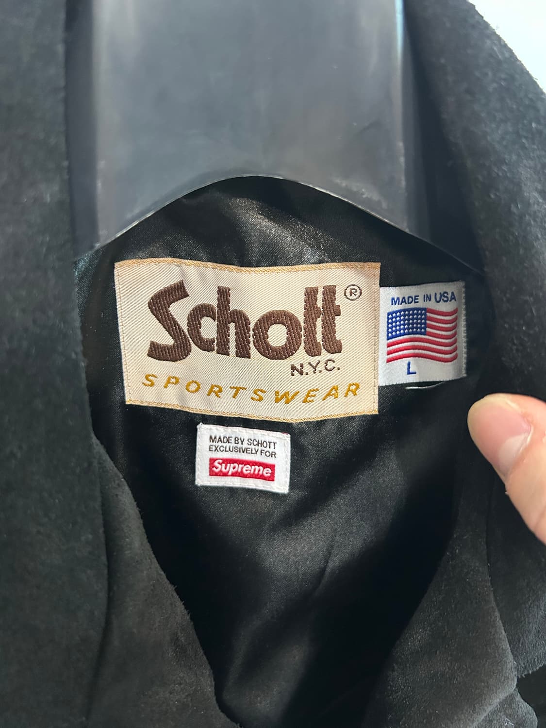 슈프림 x 쇼트 웨스턴 프린지 스웨이드 자켓 상품이미지5