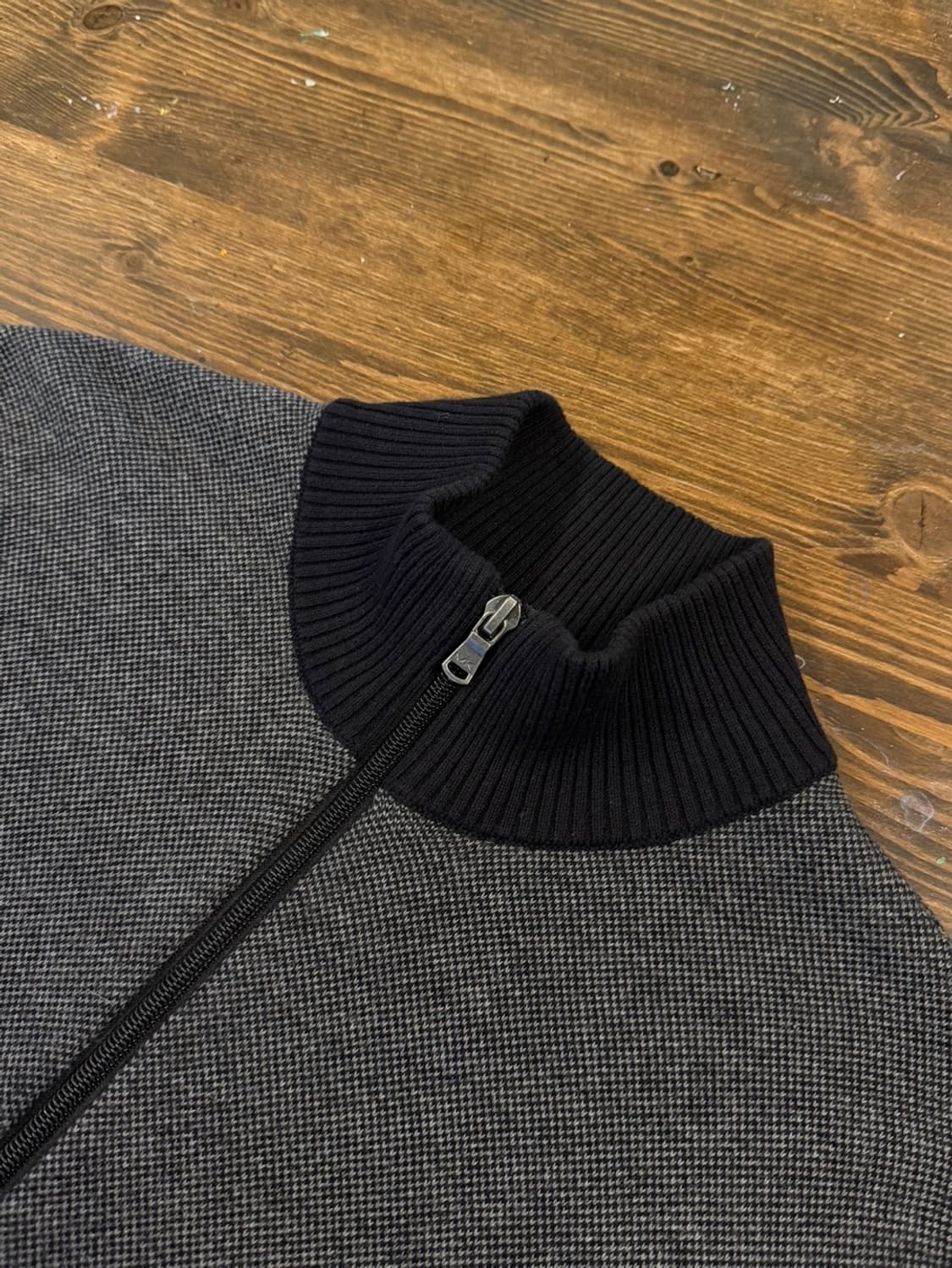 마이클 코어스 니트짚업 남성100 상품이미지8