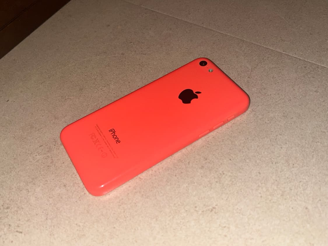 아이폰 5C 상품이미지1