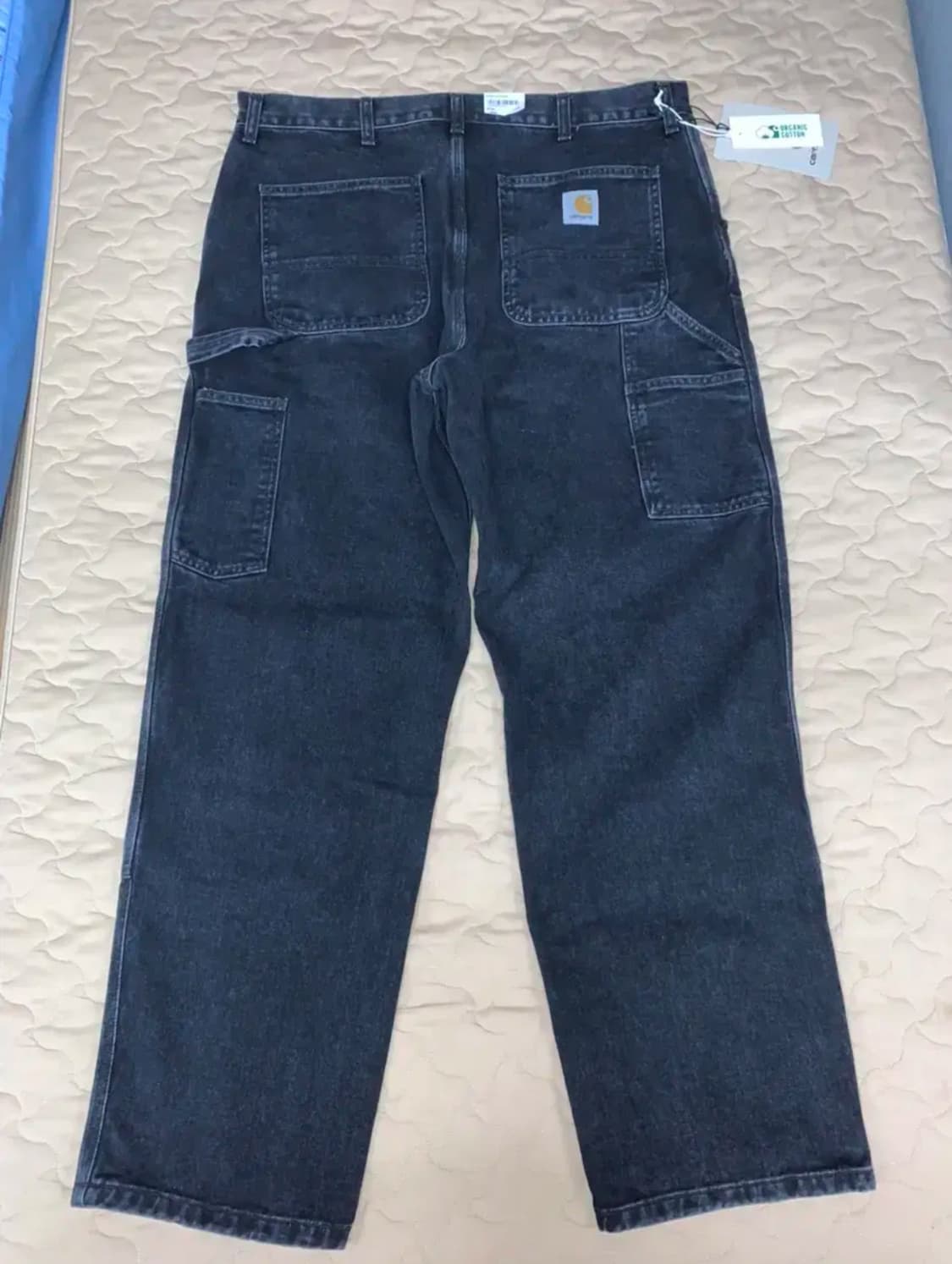 칼하트 더블니 팬츠 36x32 MAITLAND 색상 상품이미지3