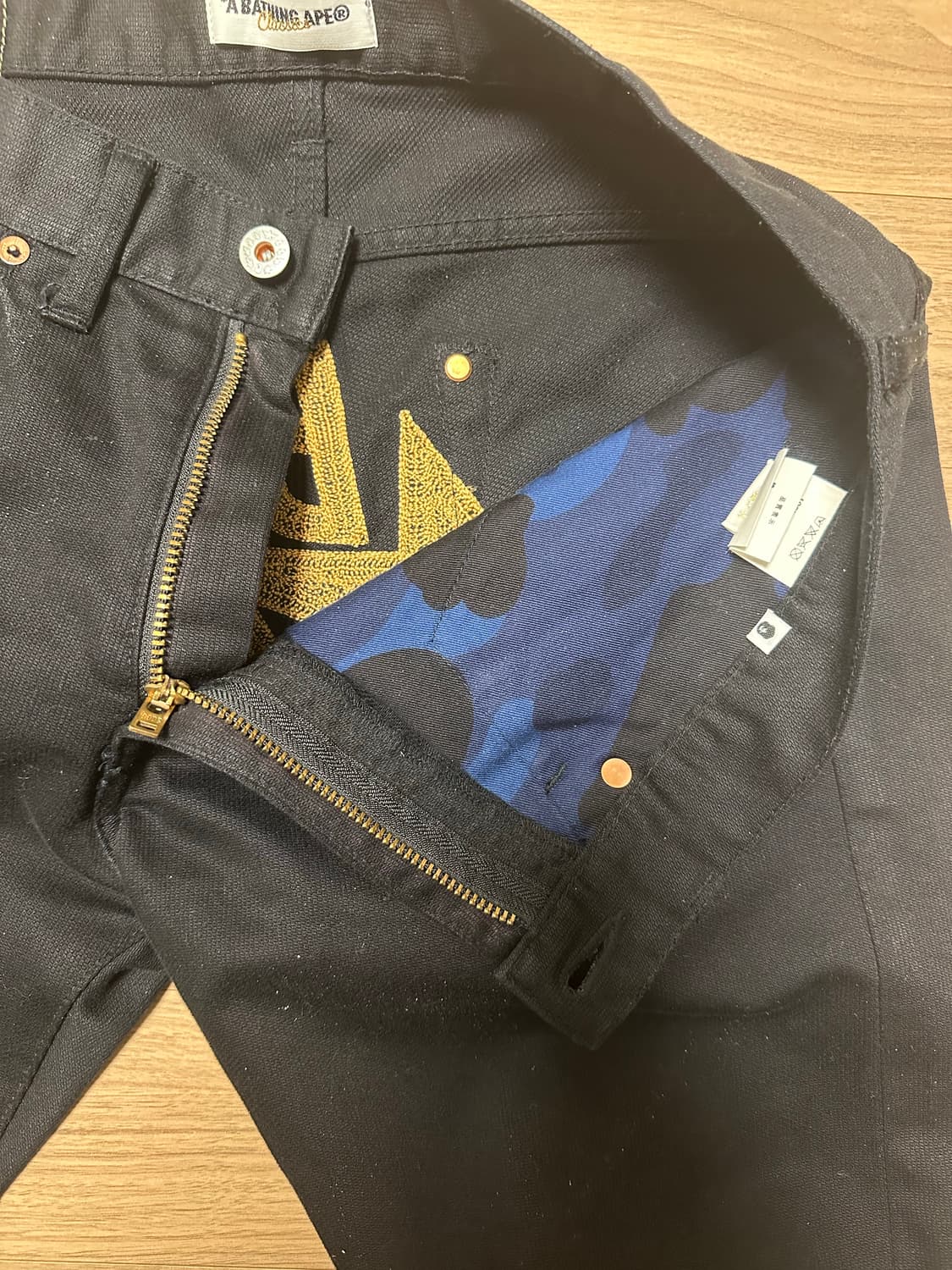 베이프 10s 백로고 팬츠 상품이미지6