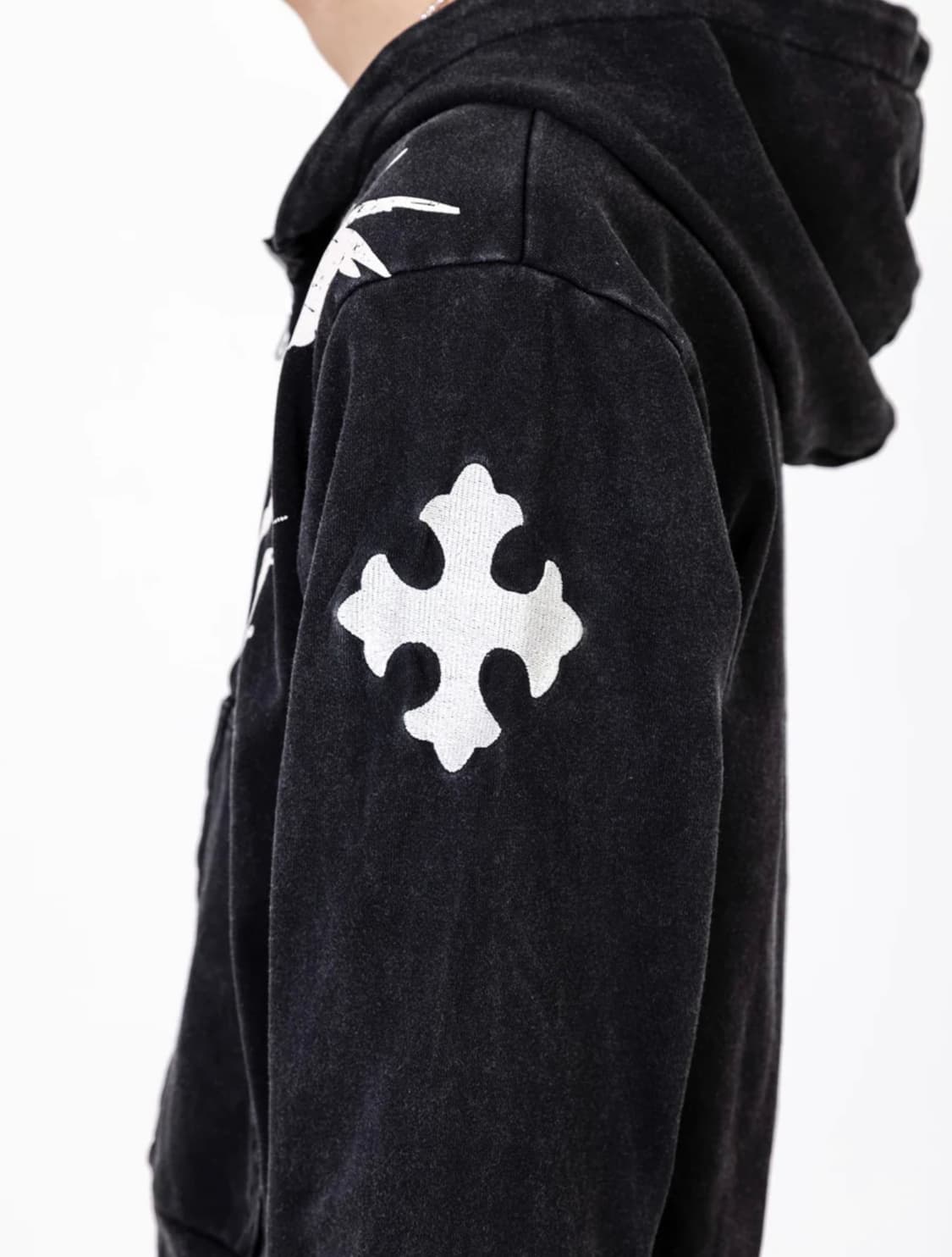 (2002)Skull Pegasus Hoodie 상품이미지3