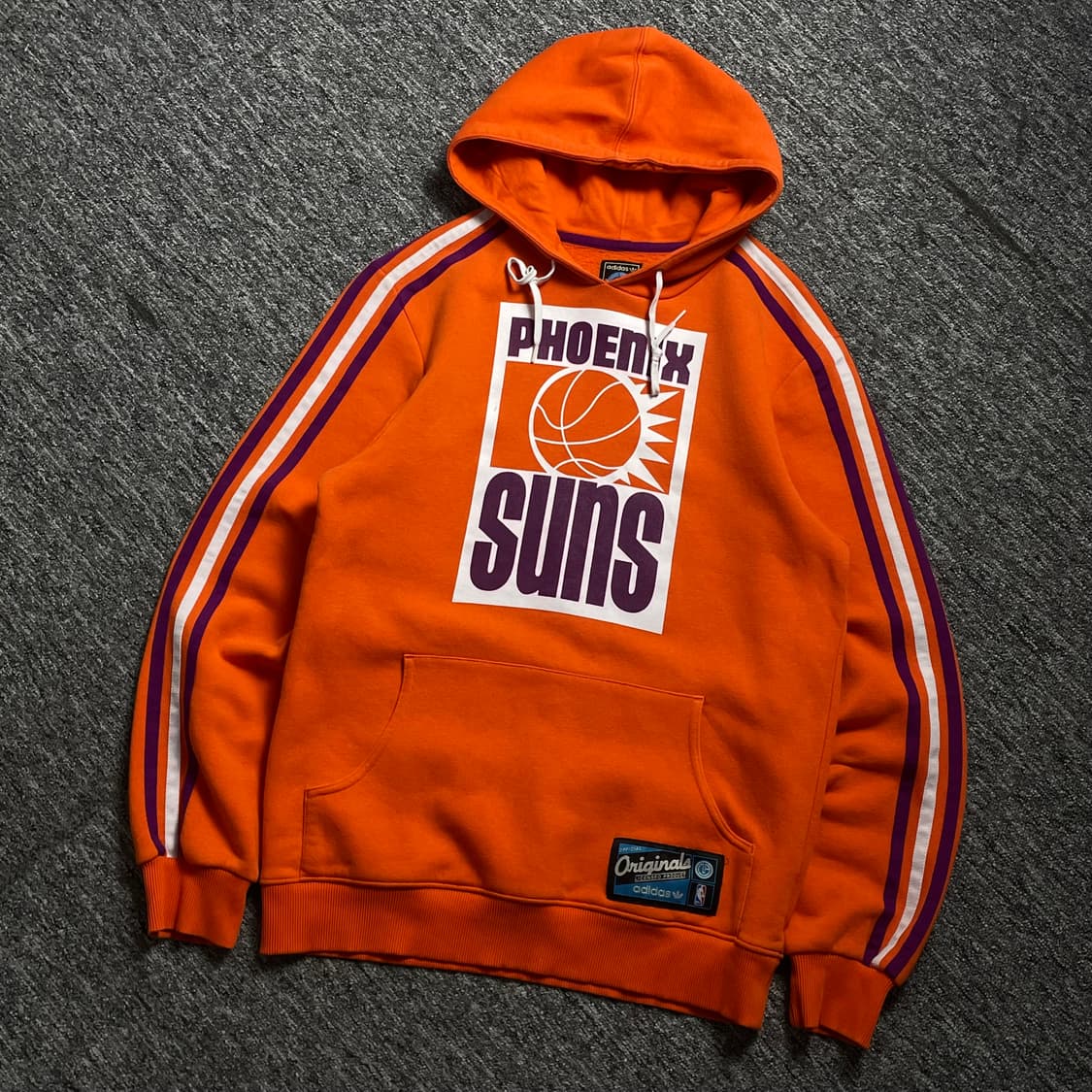00s 아디다스 NBA 피닉스 선즈 올드스쿨 후드y 2000 상품이미지1