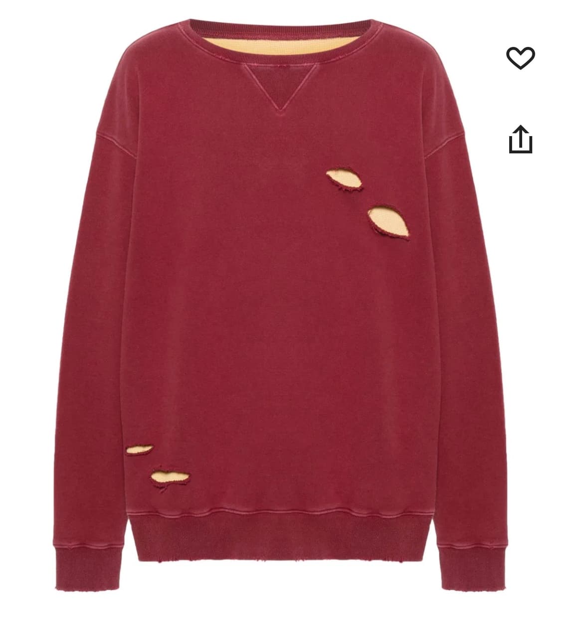 마르지엘라 스웻셔츠 상품이미지1