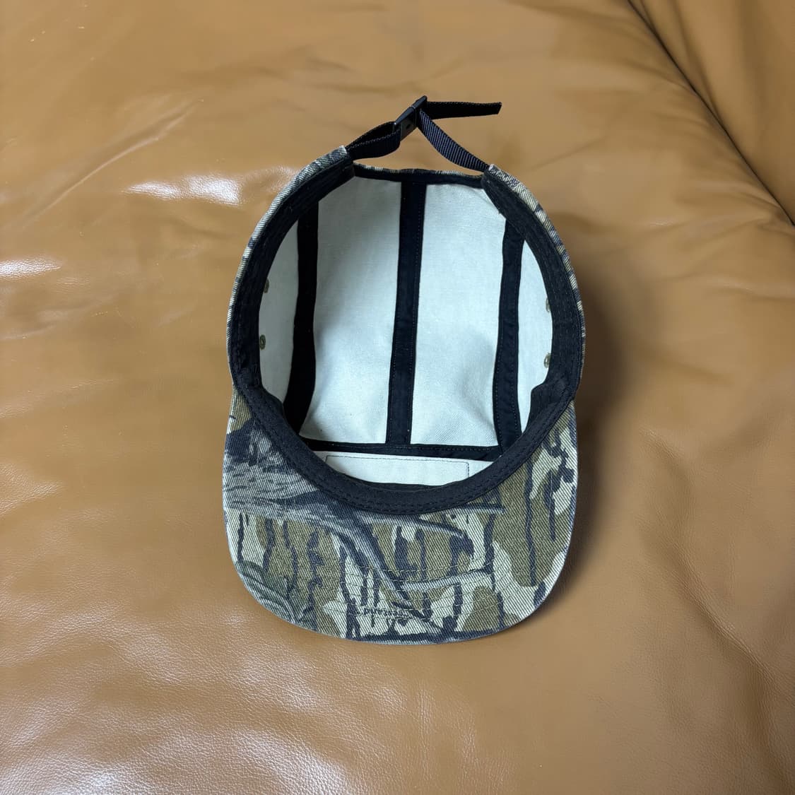 Supreme 슈프림 밀리터리 오크 카모 캠프캡 모자 (Oak Camo) 상품이미지6
