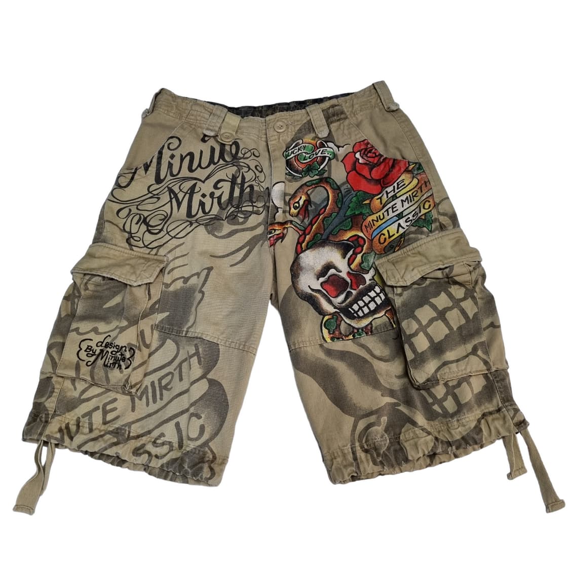 MINUTH MIRTH 올드스쿨 카고 Shorts 상품이미지1