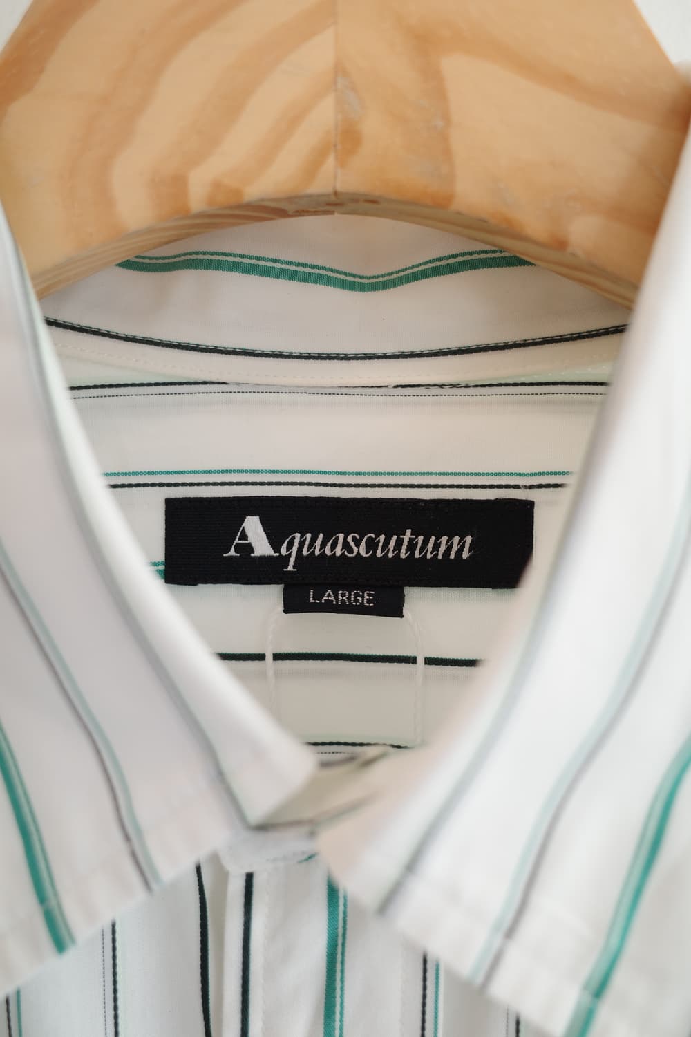 Acuascutum 아쿠아스큐텀 스트라이프 패턴 셔츠 상품이미지3