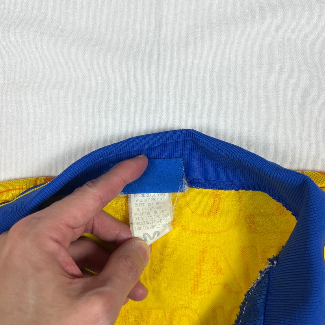 90‘s 엄브로 umbro 95-97 콜롬비아 국대 홈저지 유니폼 상품이미지8