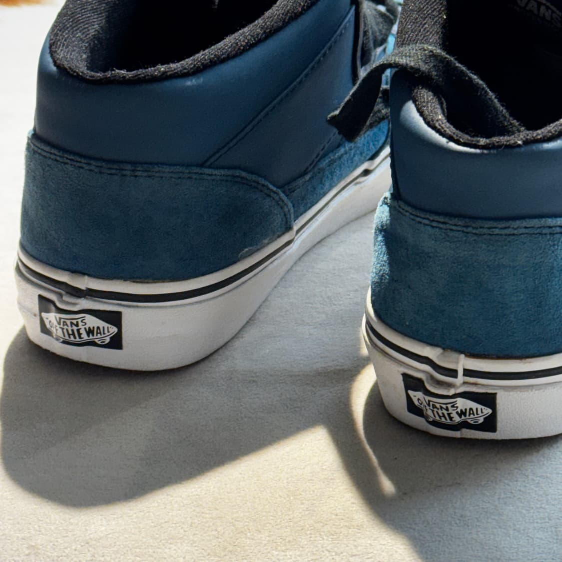 반스 하프캡 프로 스웨이드 블루 (260) 상품이미지6