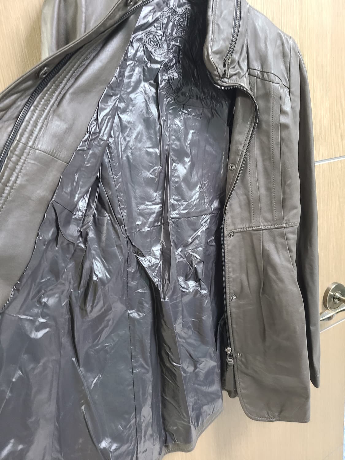 맥케이지 양가죽 자켓 xs 상품이미지3