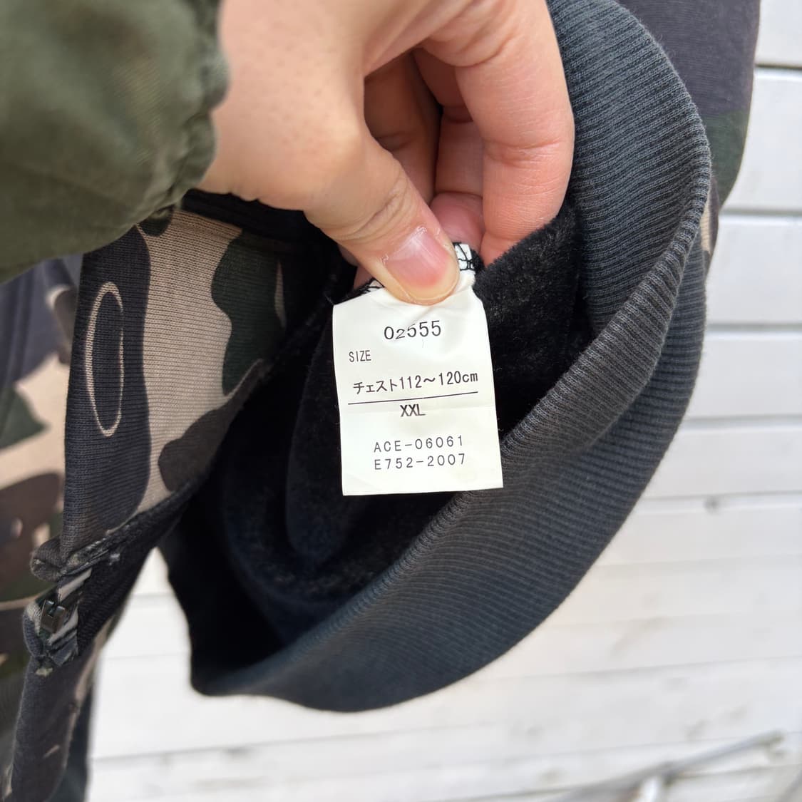 Carhartt 칼하트 카모 후드집업 상품이미지4