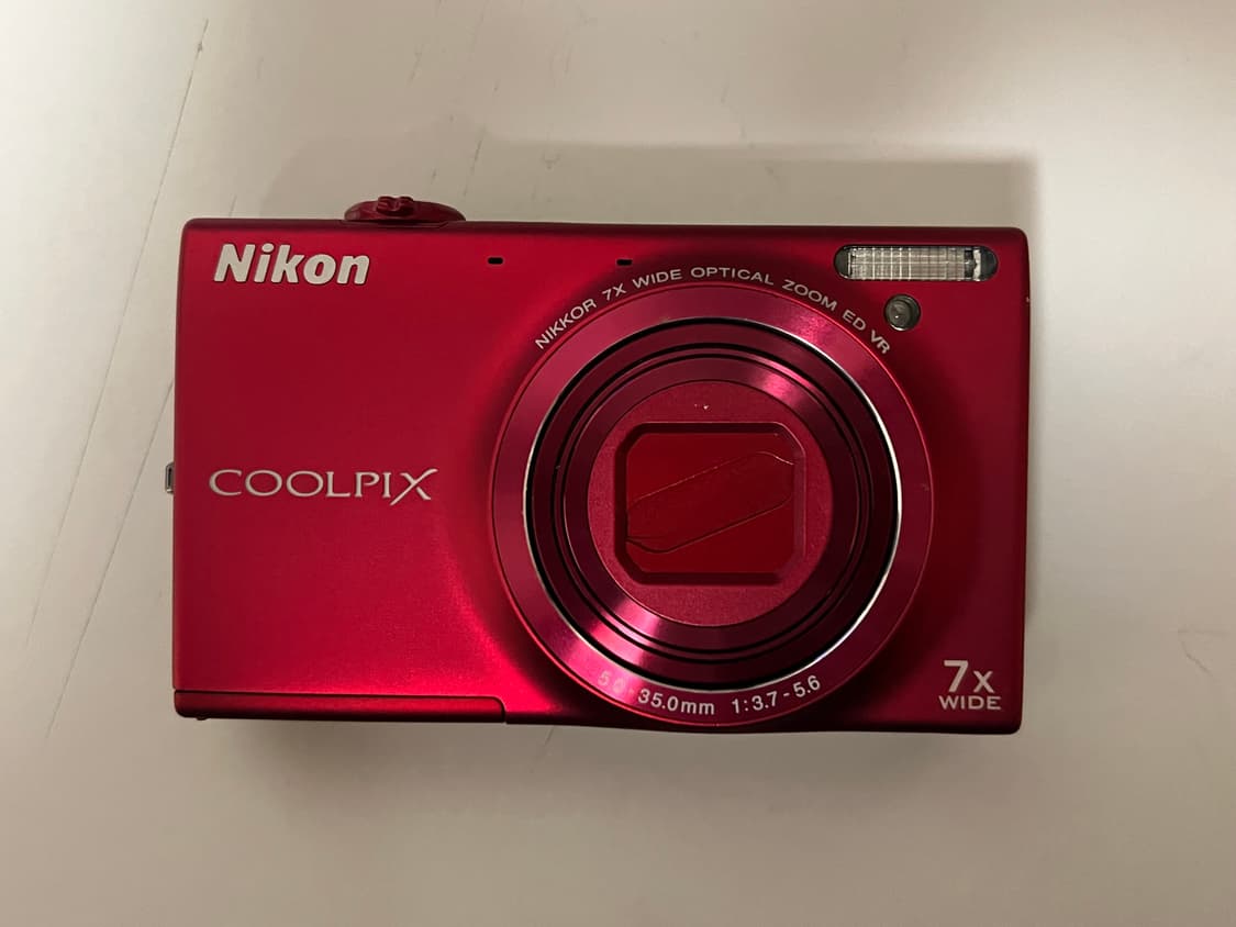 희귀) 니콘 쿨픽스 s6100 디카 상품이미지1