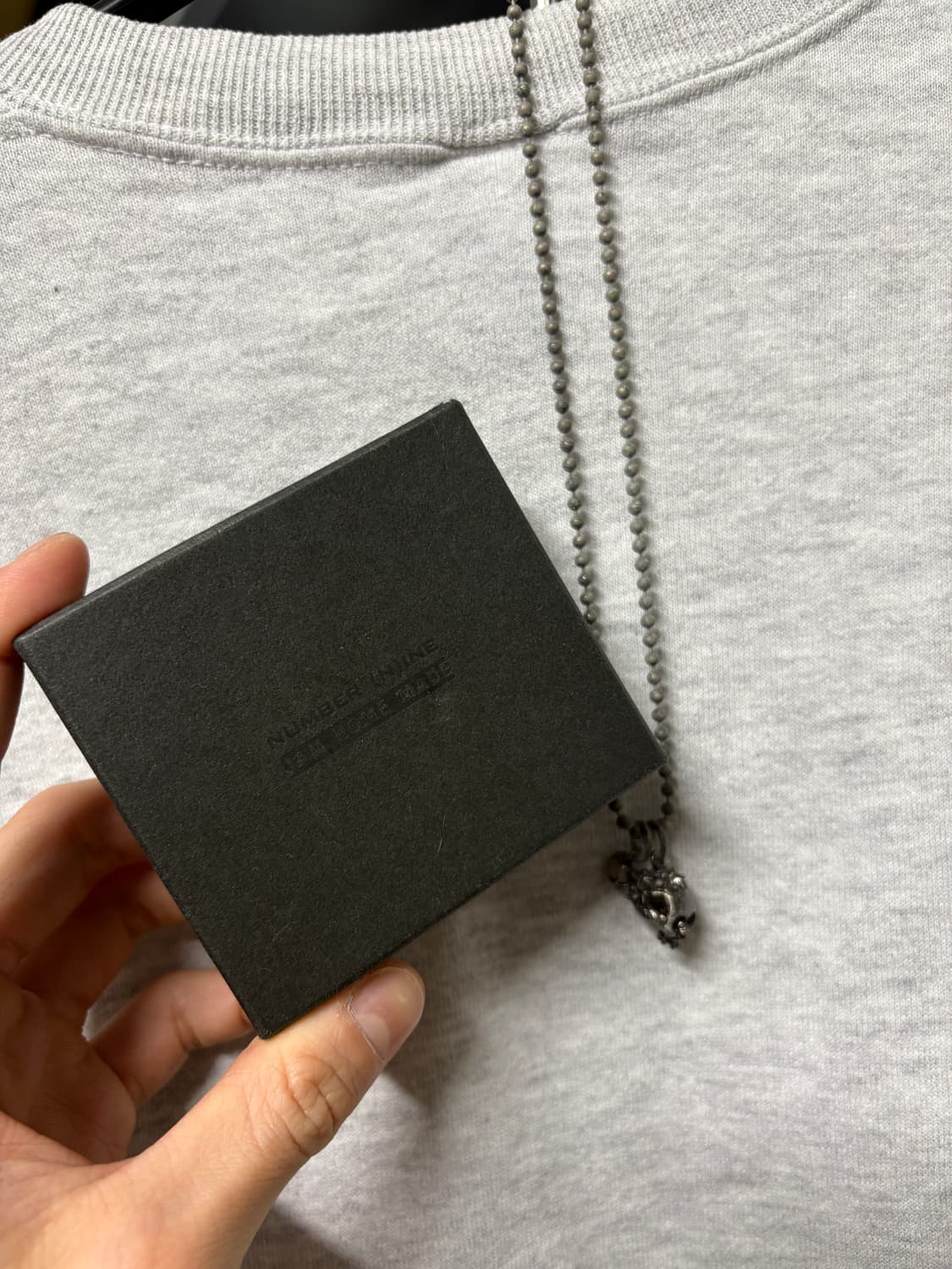 넘버나인 잼홈메이드 네클리스 상품이미지2