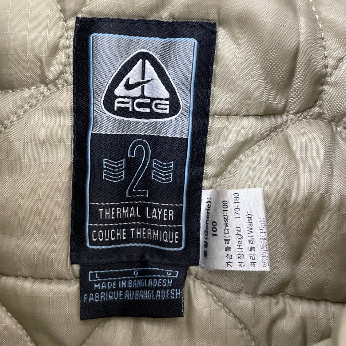 나이키 빈티지 ACG 자켓 상품이미지5