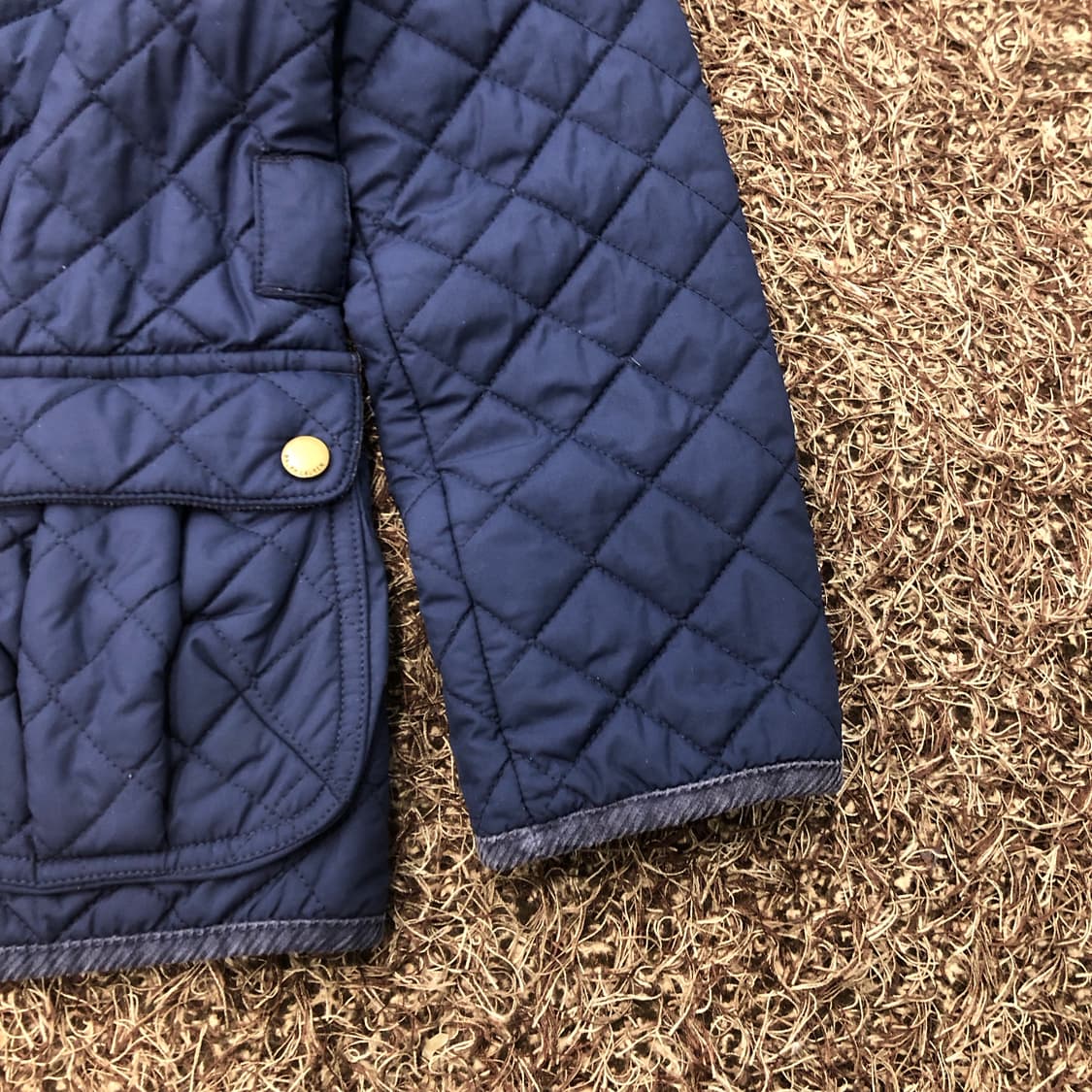 폴로 랄프로렌 걸스 퀄팅 자켓 상품이미지3