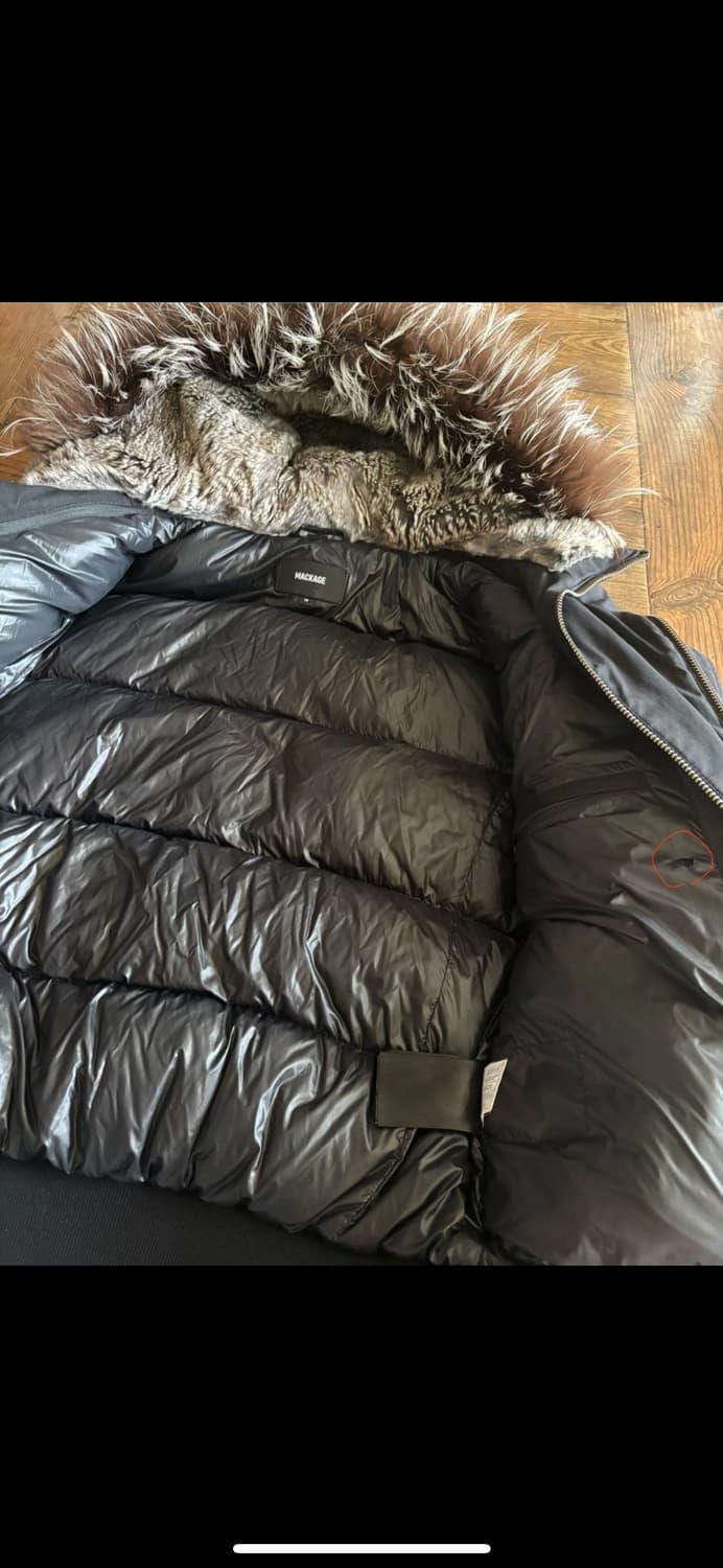 맥케이지 딕슨 실버퍼 fw23 38(95~100) 상품이미지9