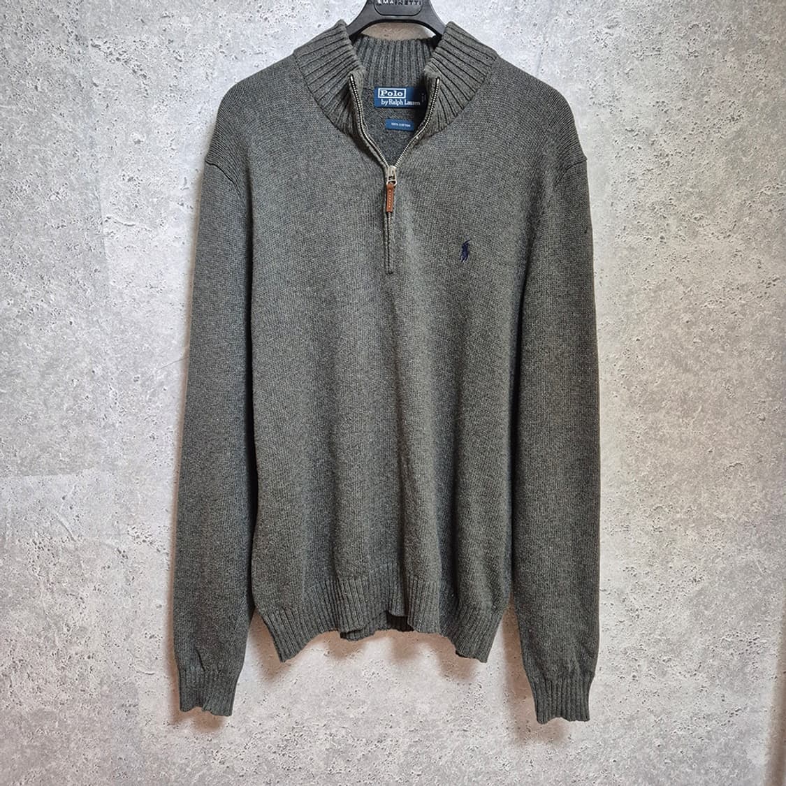 POLO by RALPH LAUREN 반집업 스웨터 상품이미지2