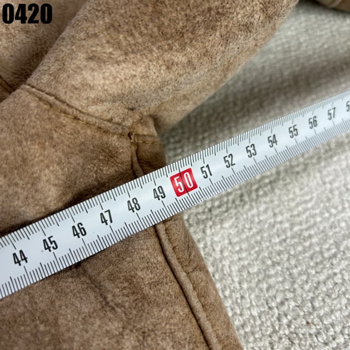 빈티지 무스탕 퍼 코트 77 상품이미지4