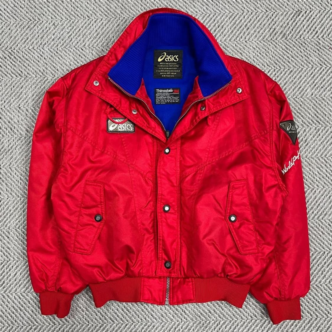 아식스 올드스쿨 봄버자켓 v0862  상품이미지5