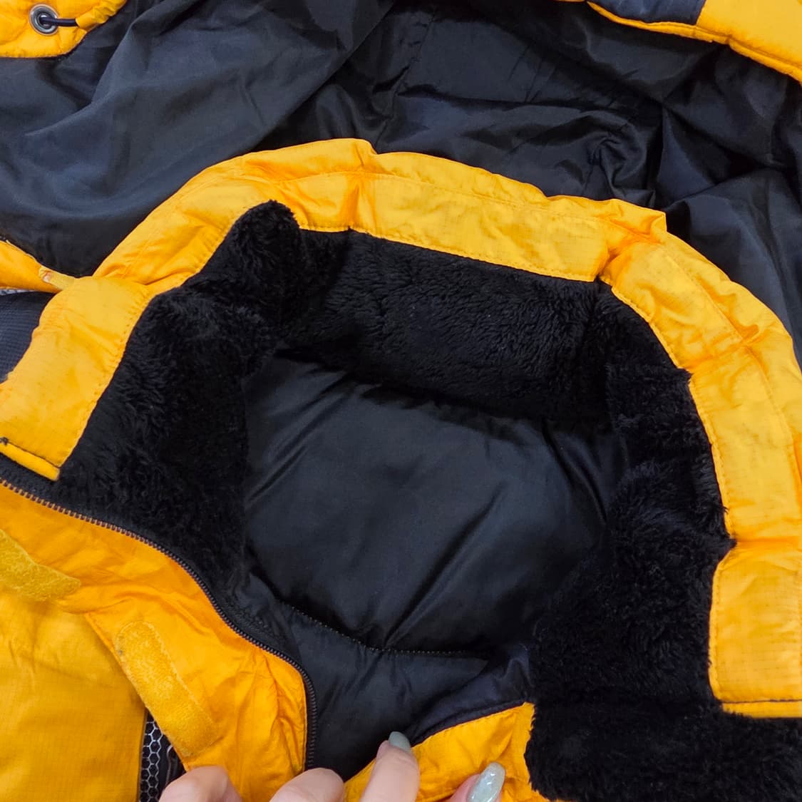 [S] 네파 여성 아웃도어 덕다운 패딩점퍼 0119J 상품이미지3