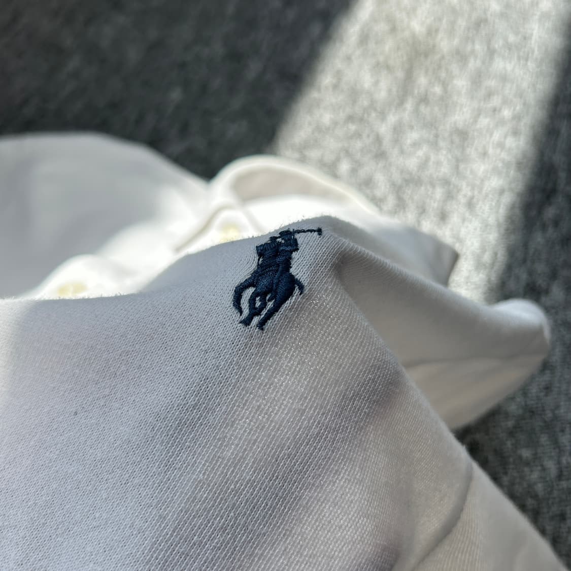 폴로 랄프로렌 화이트 PK 반팔티셔츠 상품이미지5