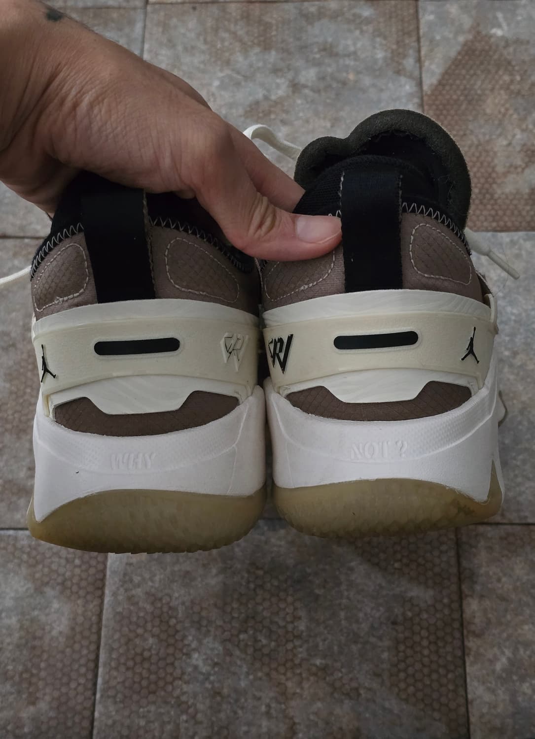 (280)나이키 조던 와이낫 제로 5 pf 코코넛 밀크 상품이미지8