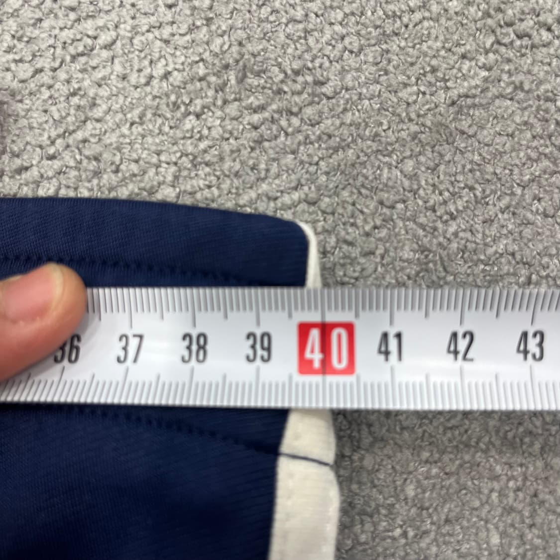 85 아디다스 삼선 트레이닝 바지 네이비 상품이미지9