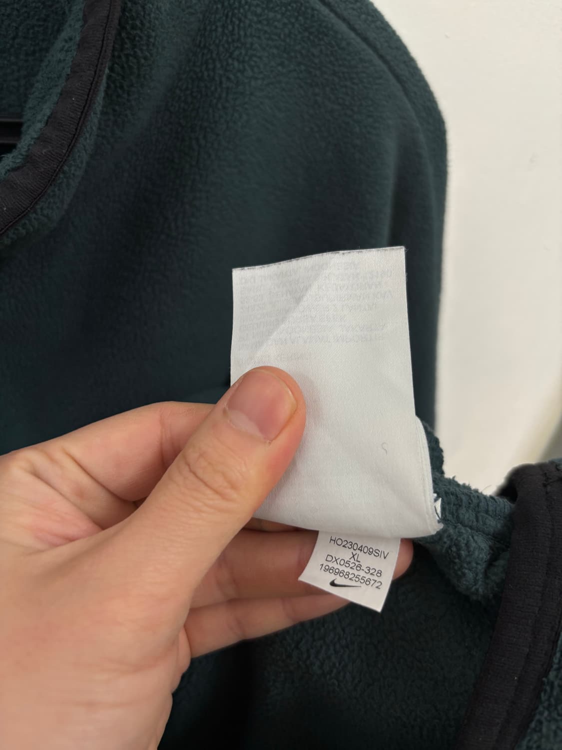 나이키 올드스쿨 아노락 후리스 상품이미지7