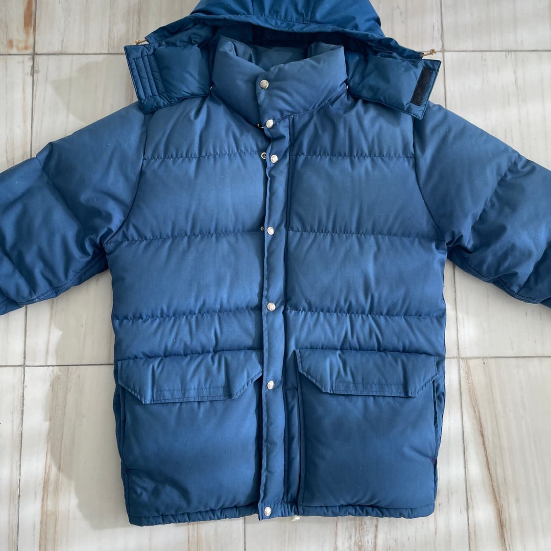 노스페이스 구스다운 브라운 라벨 1970s  상품이미지7