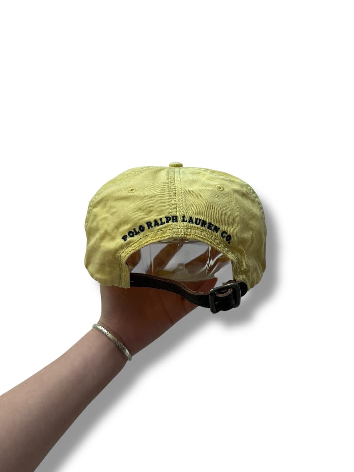 폴로 빈티지 옐로우 캡 상품이미지3