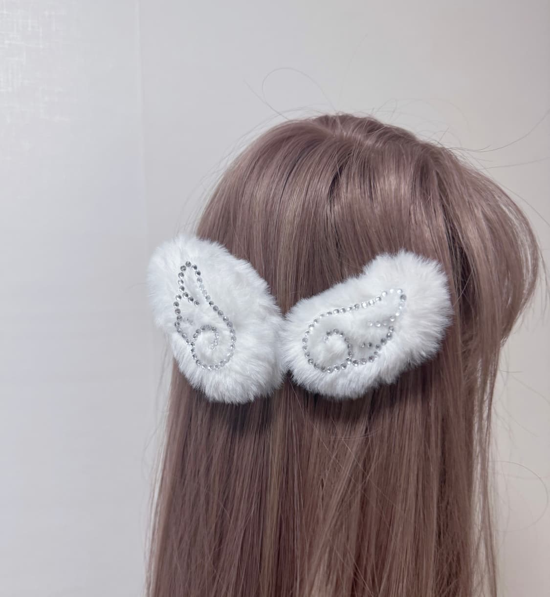 Handmade 미니 날개 머리핀 상품이미지2