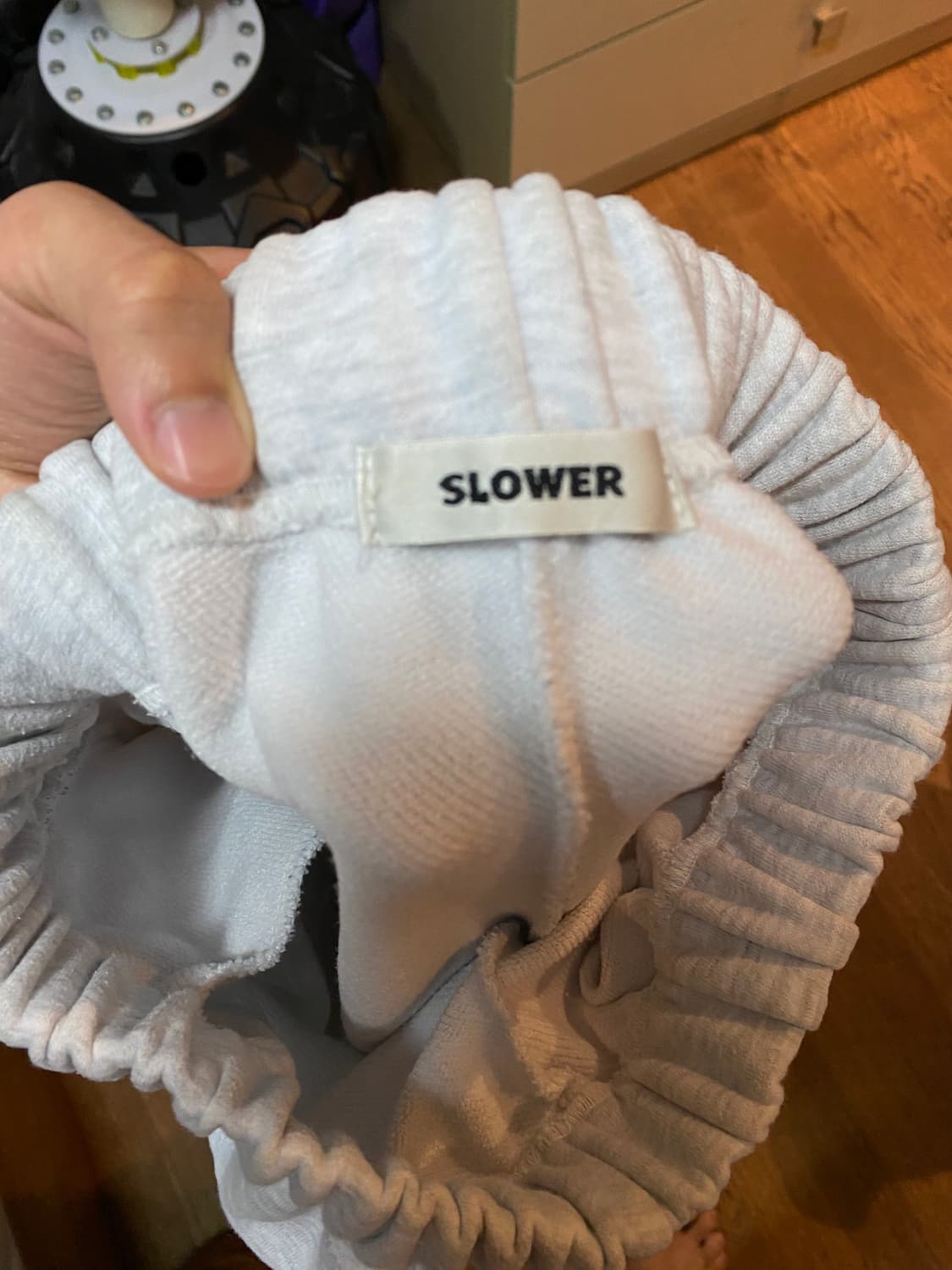 슬로워 HD 1/4 하프 카고 스웻 버뮤다 팬츠 os 4종 세트 상품이미지3