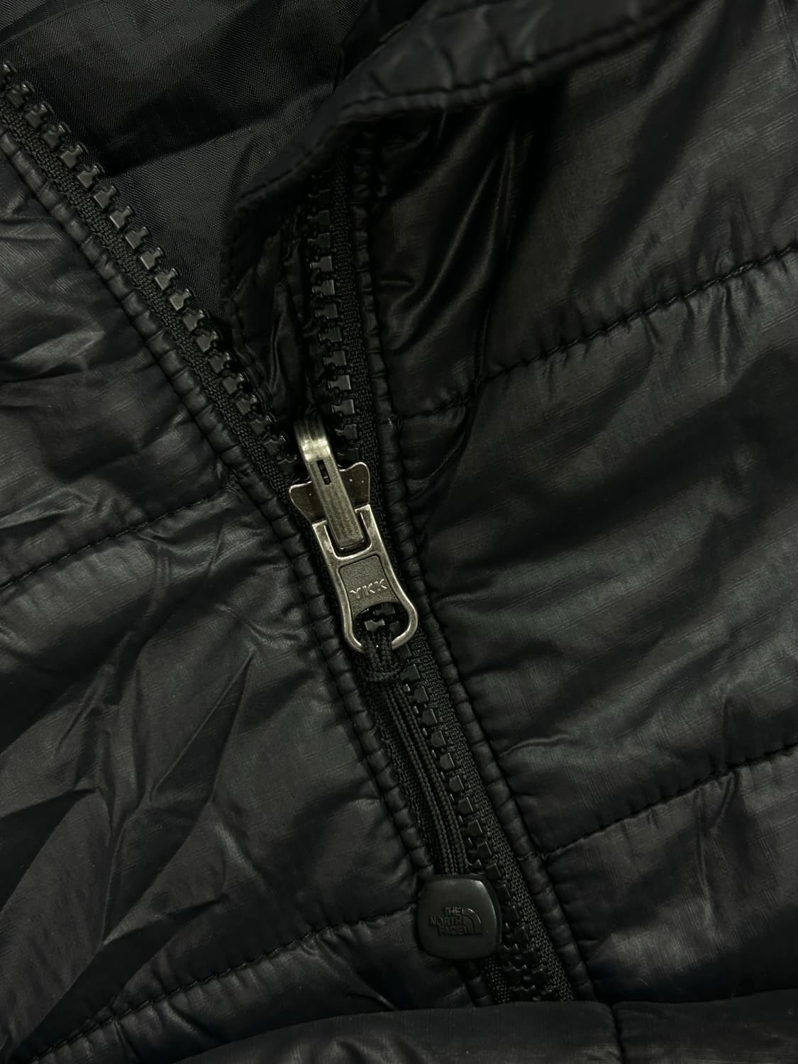 노스페이스 유광 경량패딩 L 상품이미지7