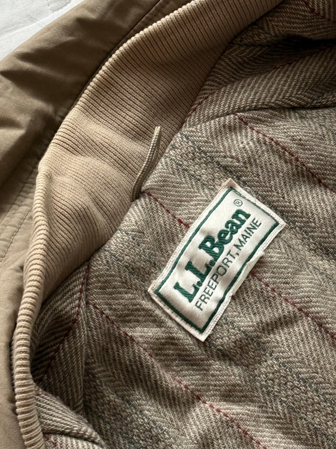 엘엘빈 올웨더 스포츠 래글런 코트 L 상품이미지4