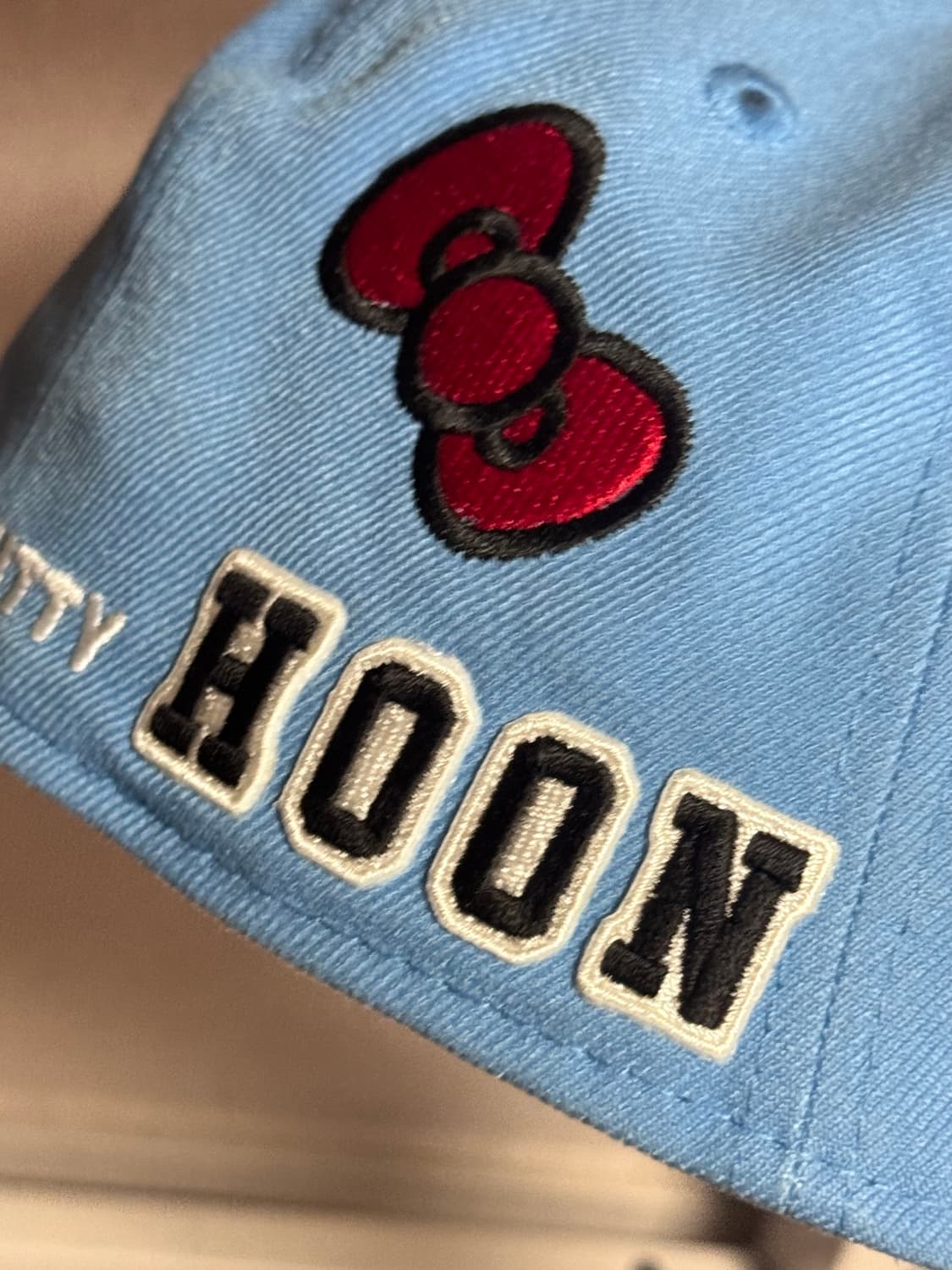 뉴에라 헬로키티 캡 블루 상품이미지2