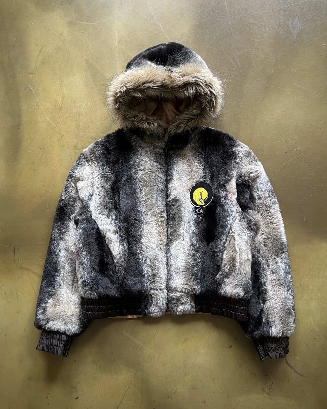 90-00s LOT29 Reversible Fur Hood Jacket 상품이미지4