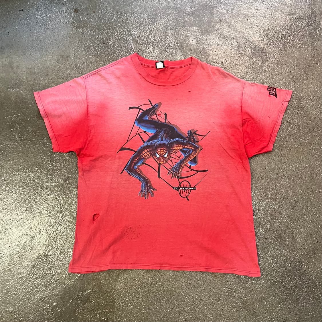00s 스파이더맨 프린팅 티셔츠 (105-110) 상품이미지2