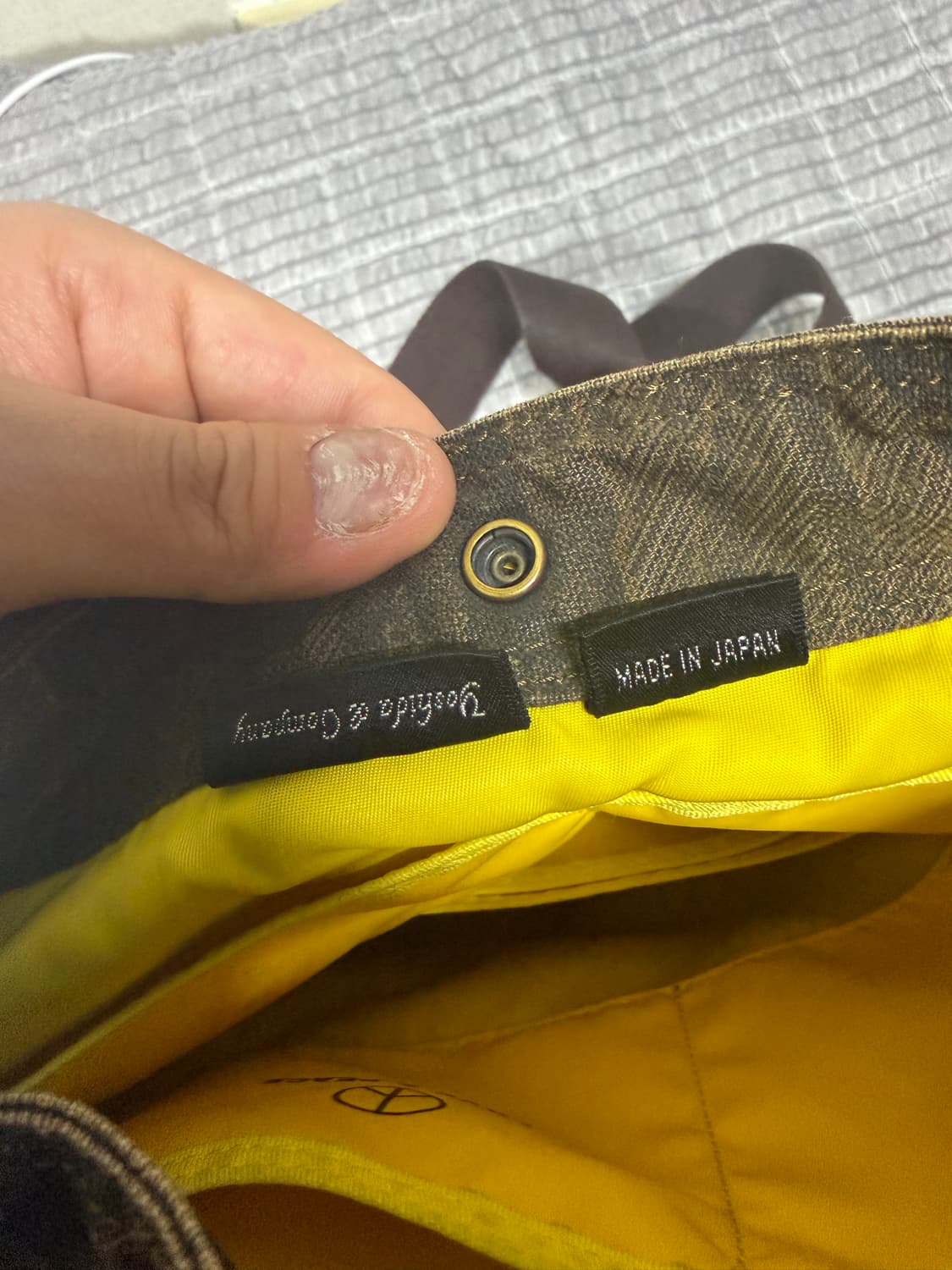 요시다포터 70주년기념 타이거 카모 숄더백  상품이미지4