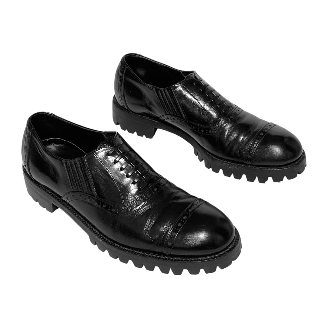 꼼데가르송 옴므플러스 더비슈즈 상품이미지2