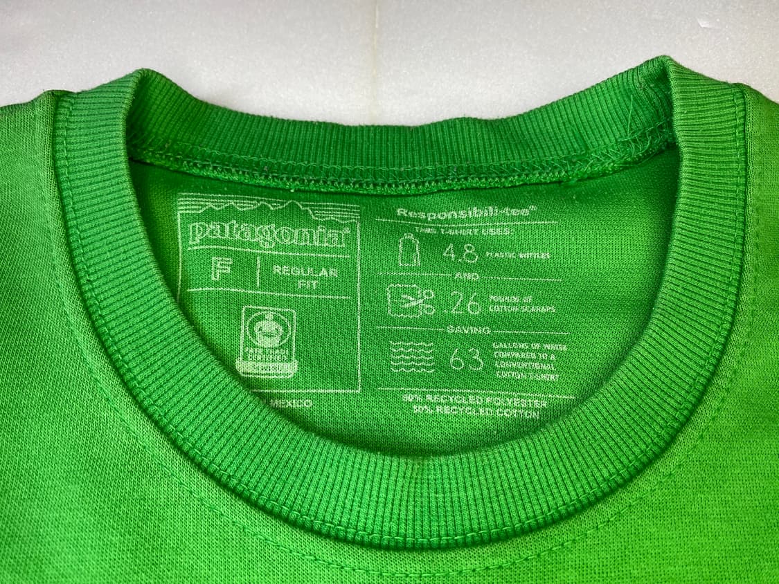 Patagonia 반팔티 F 상품이미지3