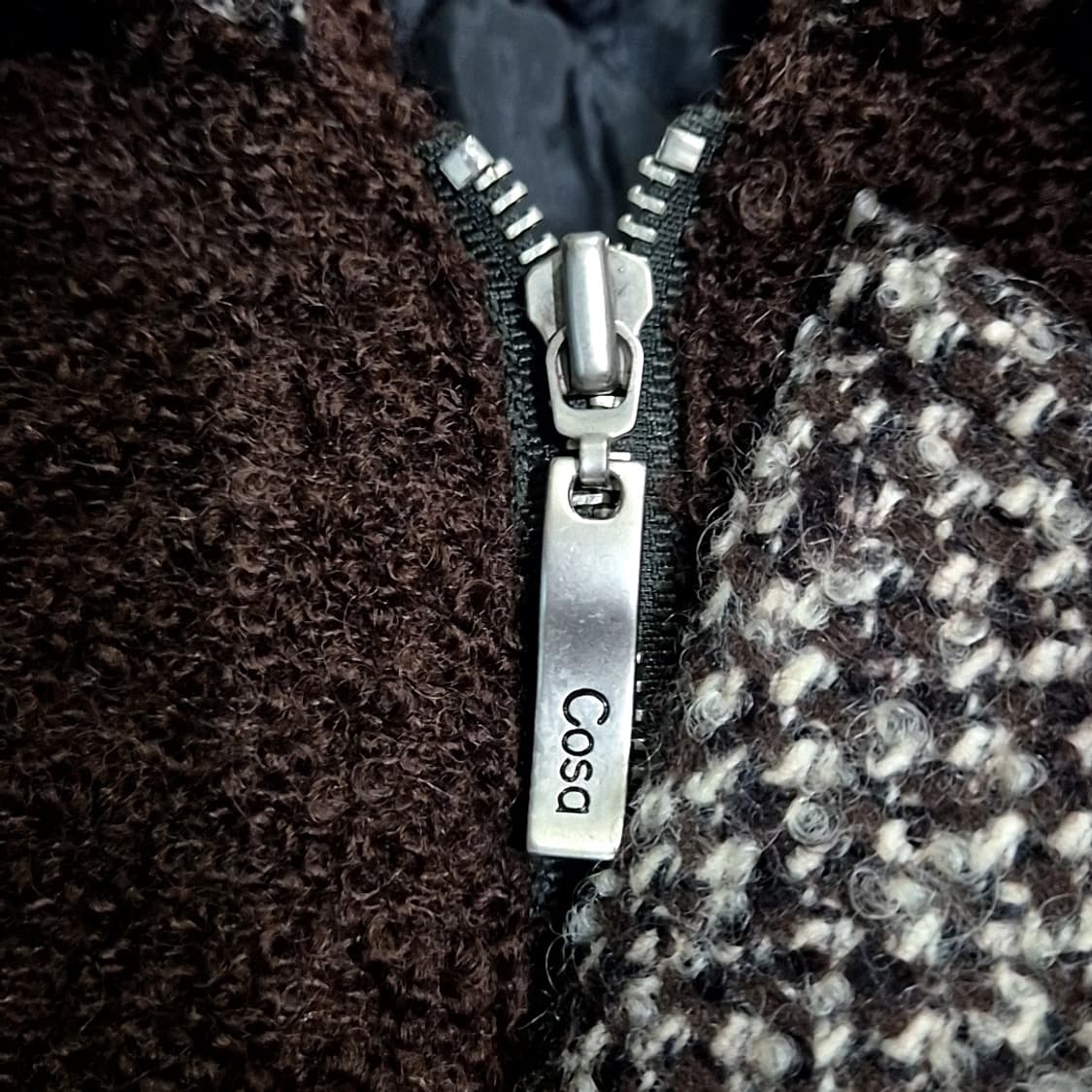 Cosanarbor 울 초어 자켓 상품이미지4