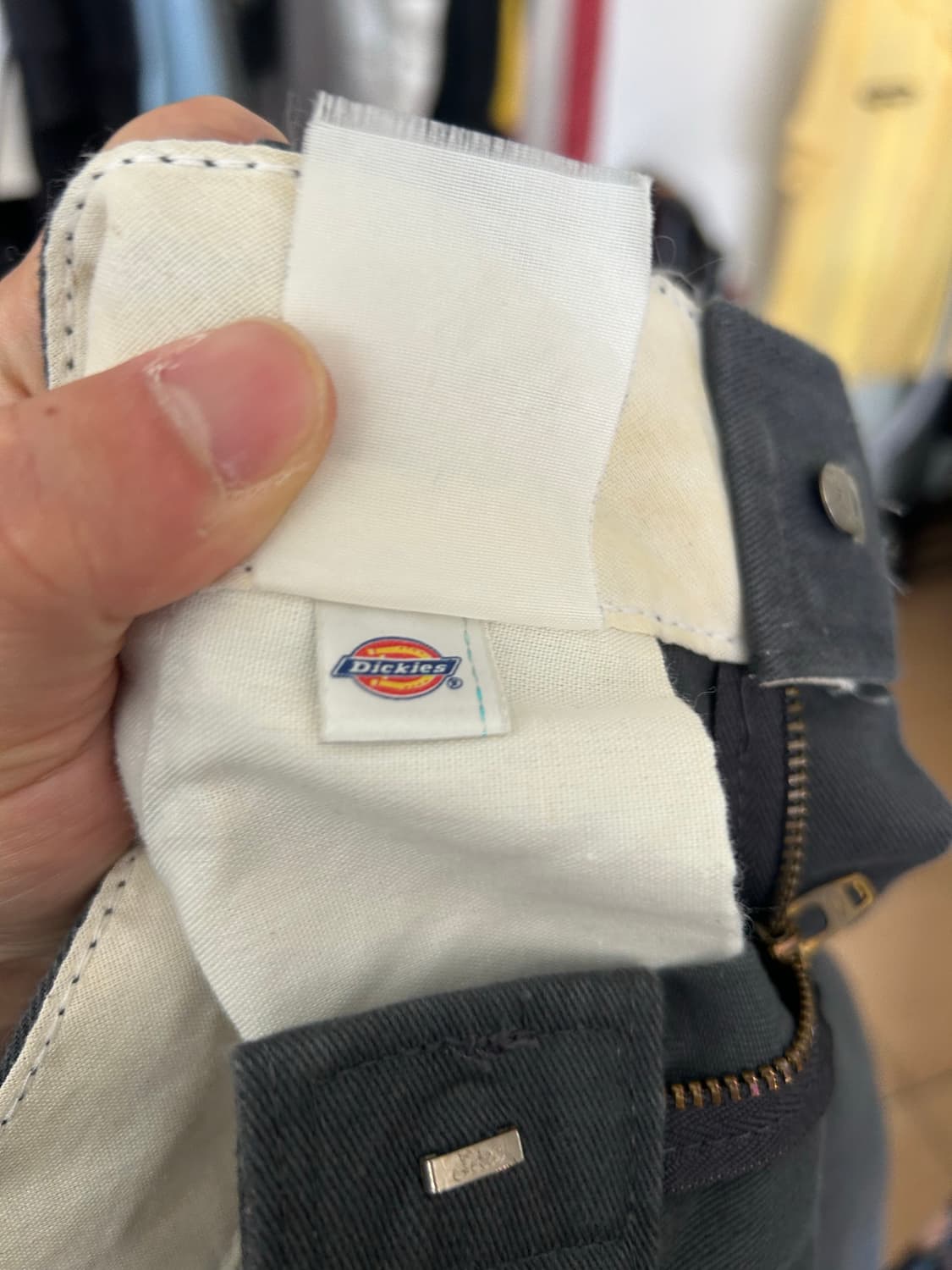 디키즈 쇼츠 그레이 30in 상품이미지5