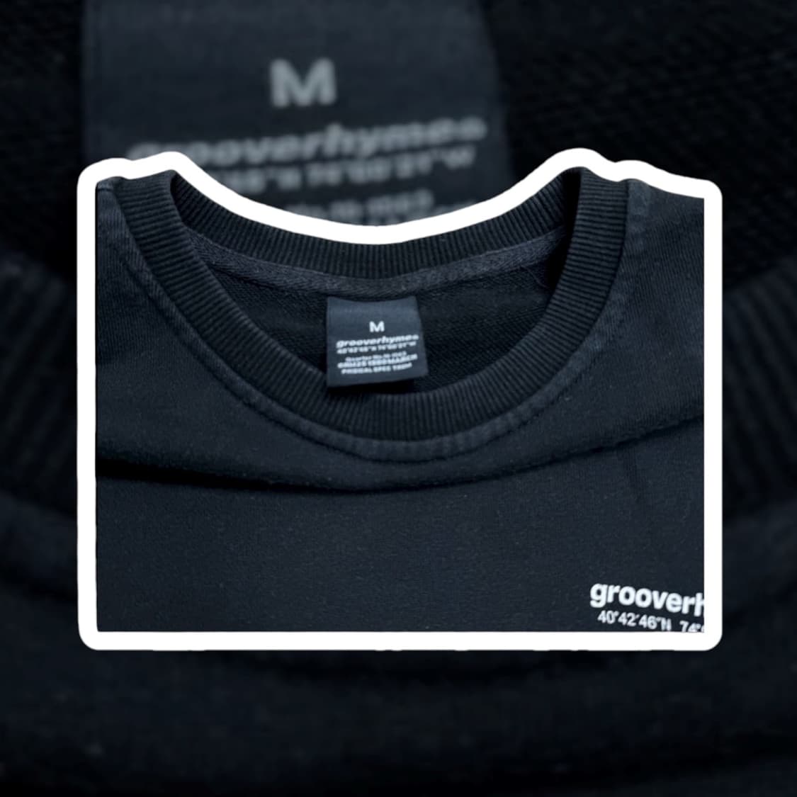 그루브라임 맨투맨 상품이미지2