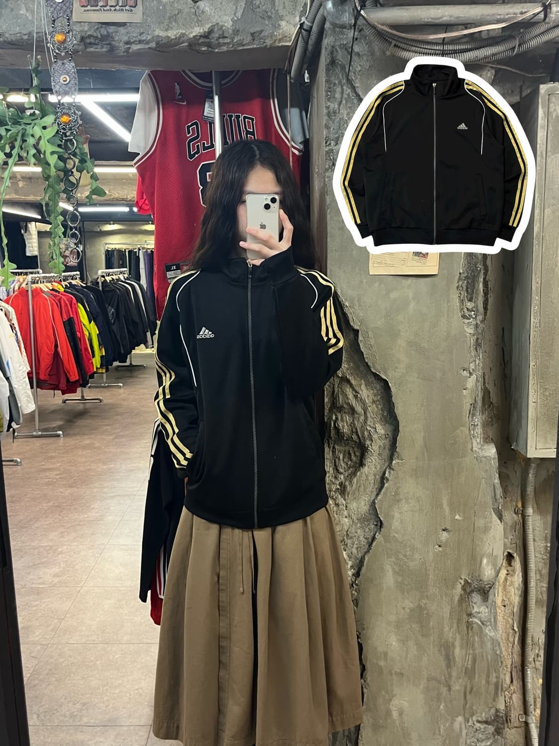 아디다스 금장 져지 블랙 95 #csz1920 상품이미지1