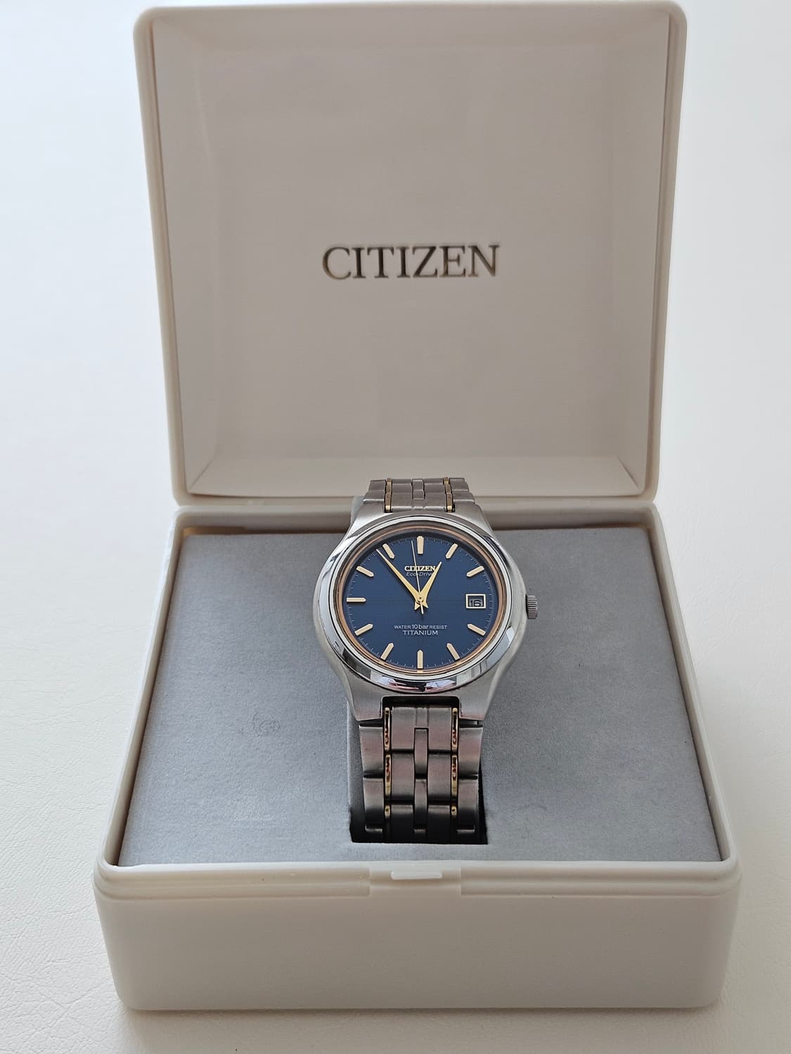 시티즌 에코드라이브 티타늄 시계 상품이미지3