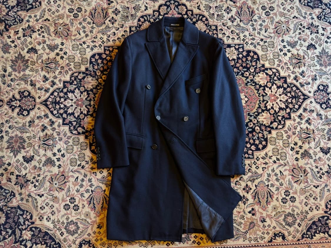 PRATO DELLA VALLE 폴로 코트 100 상품이미지2