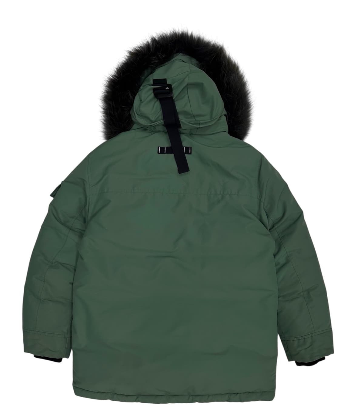 그레고리 덕다운 패딩 카키그린 (M) 상품이미지9