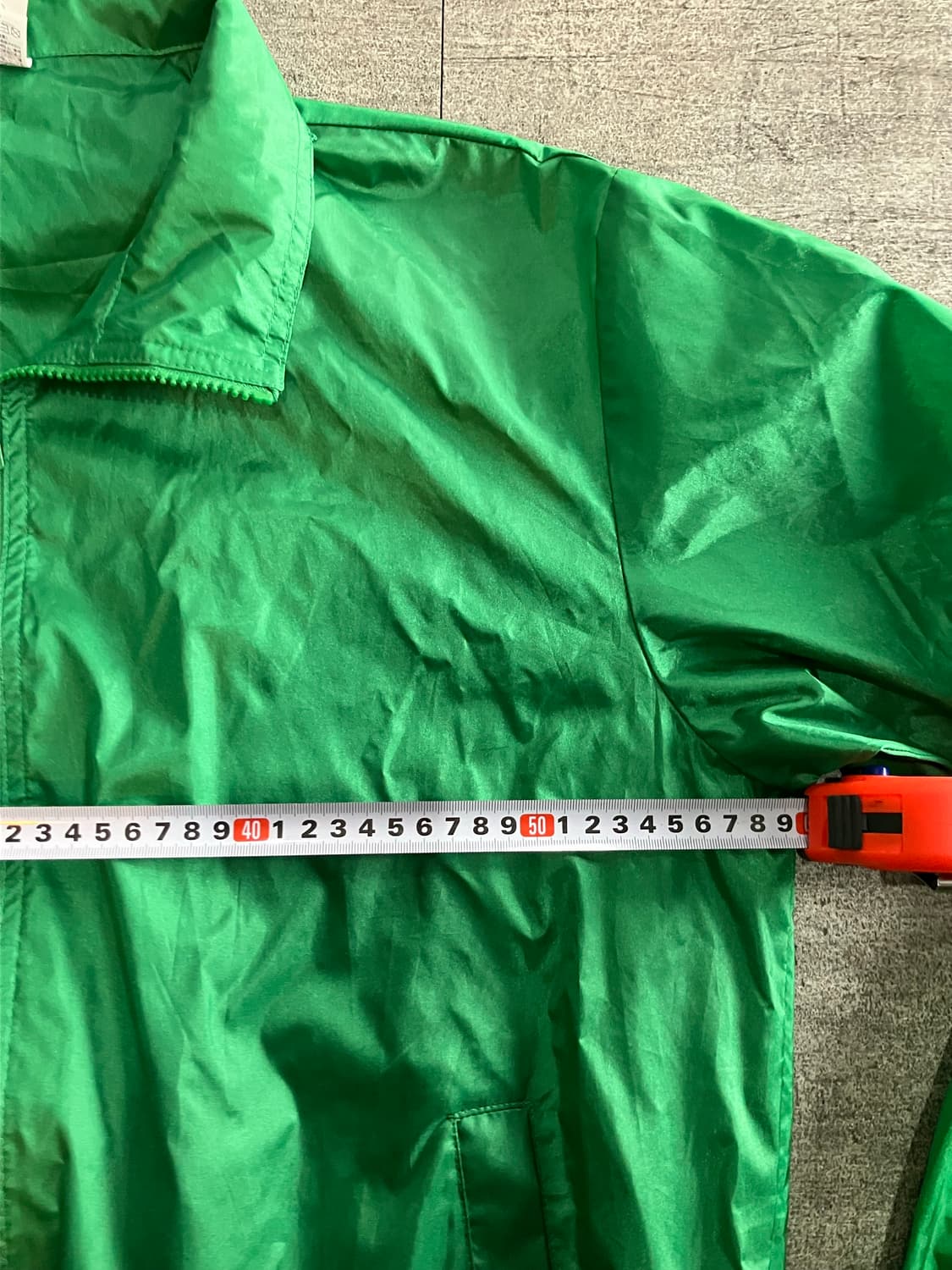 일본빈티지 Aprlntatan 올드스쿨스트릿 레터링 바람막이자켓 상품이미지3