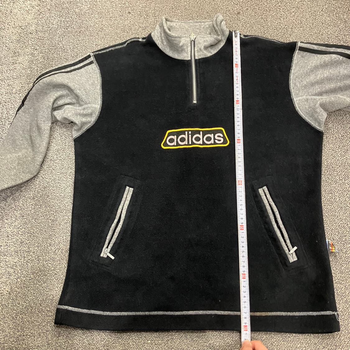 403 아디다스 반집업 플리스 후리스 상품이미지7