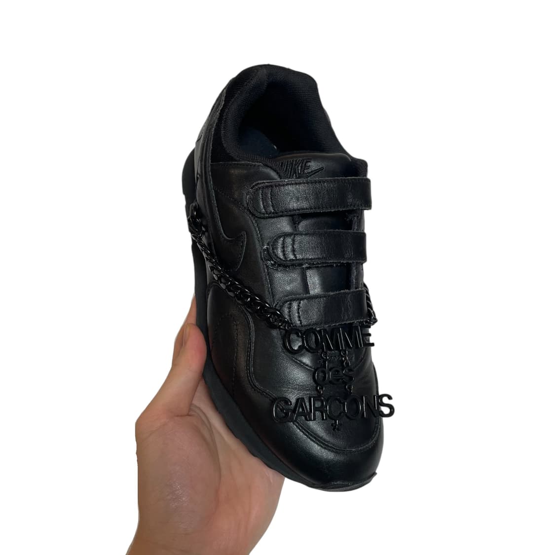 꼼데가르송 나이키 아웃버스트 트리플블랙 AD2019 상품이미지5